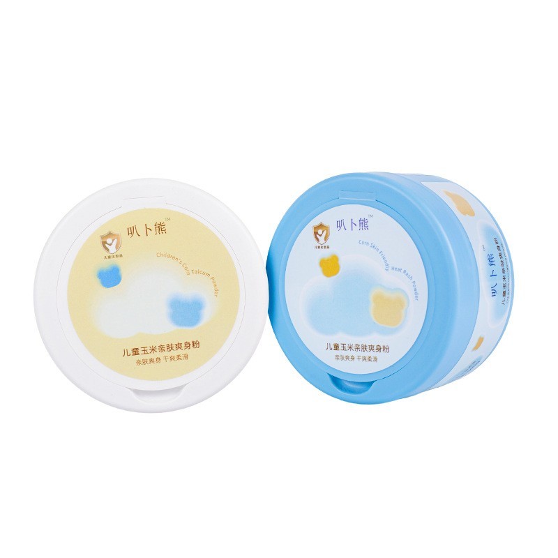 儿童爽身粉140g婴儿痱子粉清爽吸汗玉米热痱粉不含滑石粉OEM代加工 代工智造图2