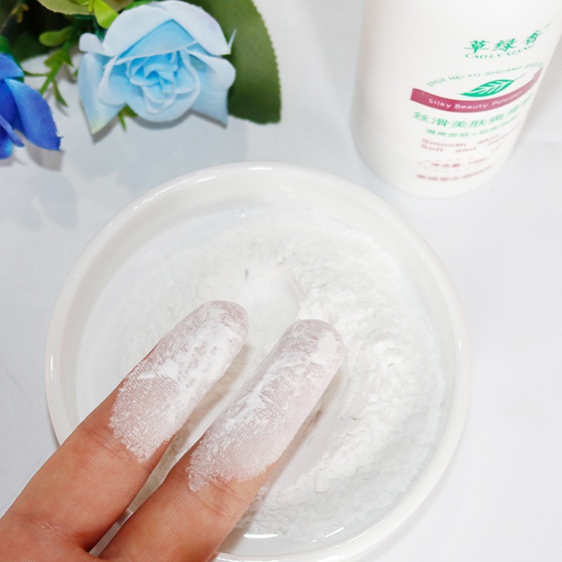 定制爽身粉男女专用舒缓痱子粉吸汗去异味100g瓶装爽身粉代工厂家贴牌定制 代工智造图3