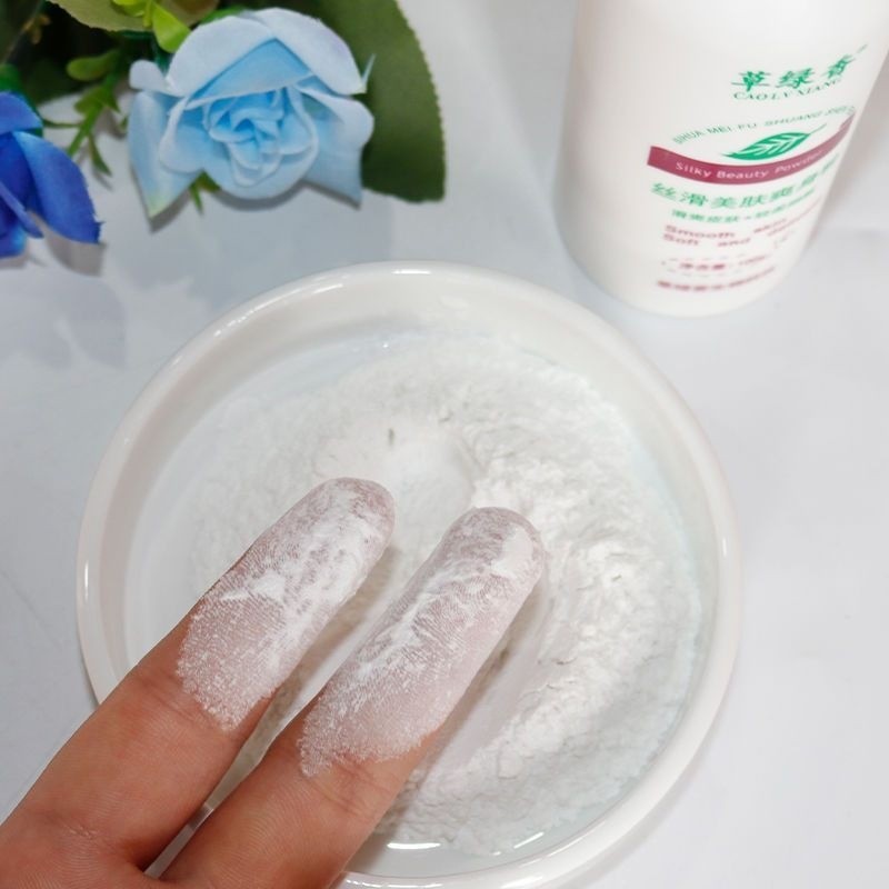 爽身粉瓶装清凉祛痒男女痱子粉清爽舒缓足浴贴牌工厂代工OEM定做 厂家贴牌定制 代工智造图4