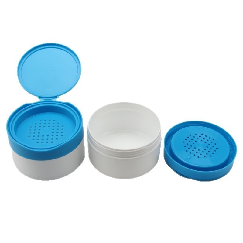 定制爽身粉140g可带粉扑大容量家用止汗清凉痱子粉代工厂家贴牌定制 代工智造图3