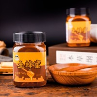 贴牌加工土蜂蜜聚蜜源500克装蜂蜜纯正野山花瓶装 土峰蜜农家自产 OEM代工厂