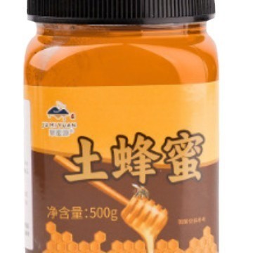 贴牌加工土蜂蜜聚蜜源500克装蜂蜜纯正野山花瓶装 土峰蜜农家自产 OEM代工厂图2
