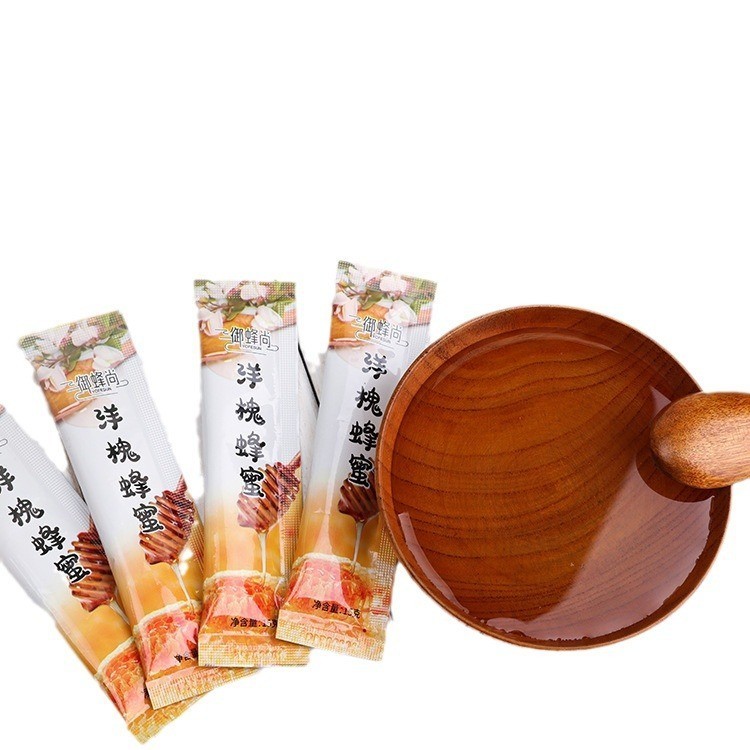 ODM定制袋装蜂蜜洋槐蜜15克一包便携式装土蜂蜜袋装百花蜂蜜  OEM代工厂图2