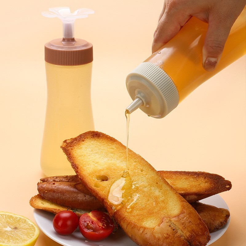 蜂蜜源头工厂OEM贴牌代工天然农家土蜂蜜百花槐花蜜调料瓶500g  OEM代工厂图3