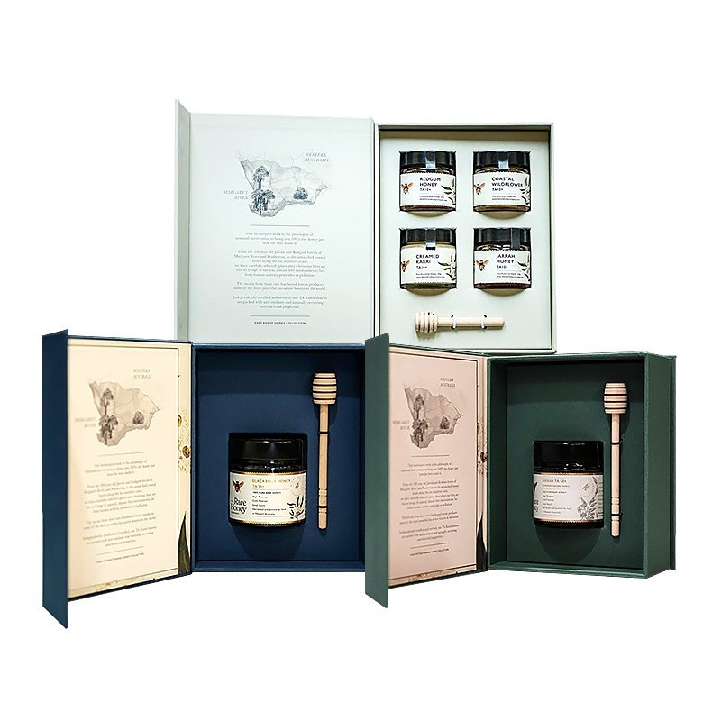 新款蜂蜜礼盒装高档送人中秋送礼百花蜂蜜适合定制蜂蜜伴手礼 OEM代工厂图4