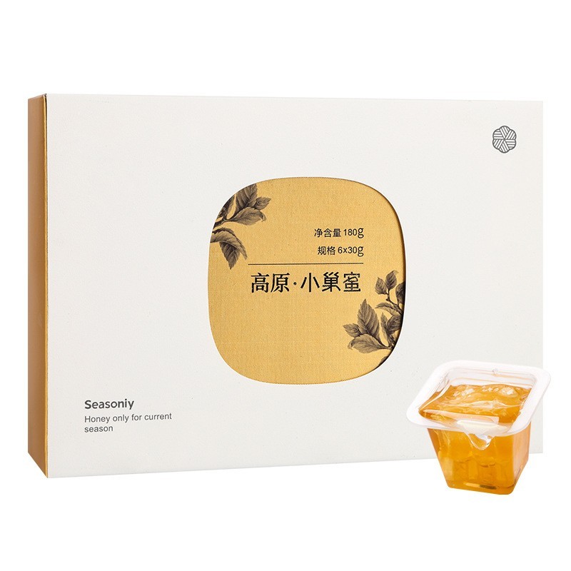 odm贴牌定制小巢蜜独立包装蜂巢蜜便携蜜现采旅行迷你小块即食  OEM代工厂图4