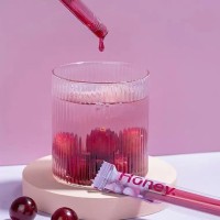 吸管蜜果汁蜜 便携装可 OEM 网红新款 社群团购 直播带货  OEM代工厂