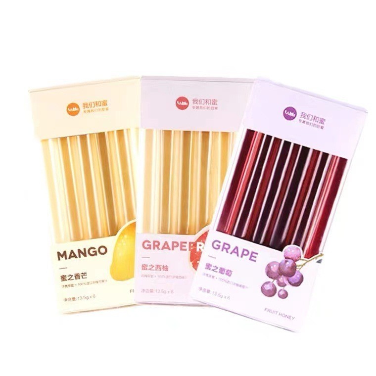 吸管蜜果汁蜜 便携装可 OEM 网红新款 社群团购 直播带货  OEM代工厂图2