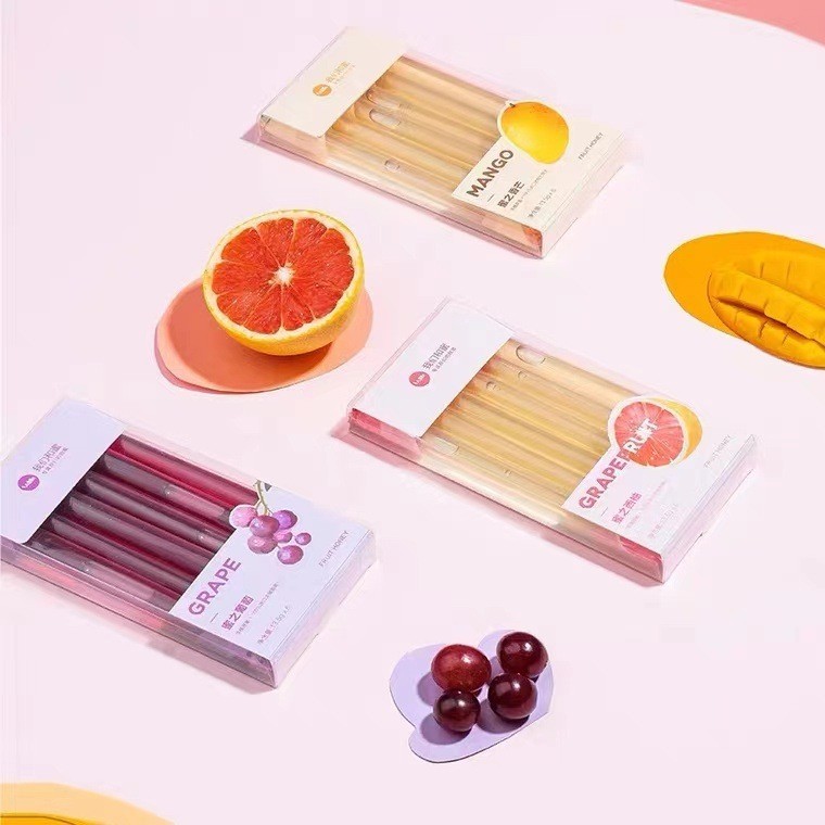 吸管蜜果汁蜜 便携装可 OEM 网红新款 社群团购 直播带货  OEM代工厂图3