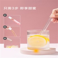 益母草蜂蜜 天然 吸管蜜 小包装蜂蜜可OEM代加工