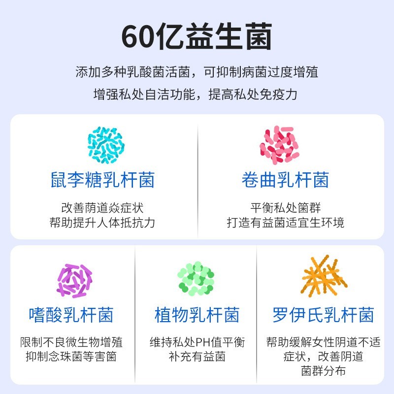 定制代加工 女性私密益生菌片乳酸菌贝安九度妇科益生菌片贴牌 OEM代工厂图3