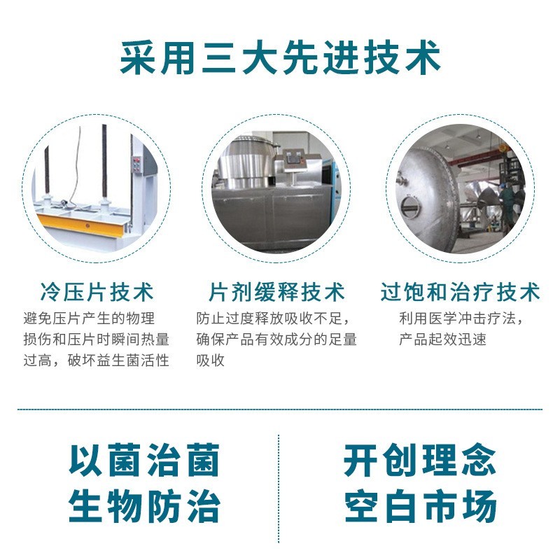 定制代加工 女性私密益生菌片乳酸菌贝安九度妇科益生菌片贴牌 OEM代工厂图5