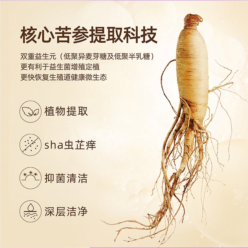 定制加工霉菌性私密益生菌平衡抑菌片女性私密护理妇科活性益生菌  OEM代工厂图3