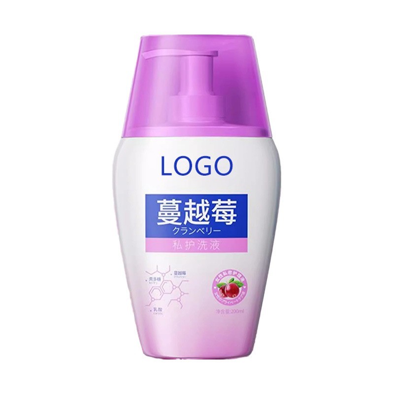 蔓越莓私护洗液定制加工抑菌止痒去异味清洗液贴牌私密护理OEM,代加工平台图2