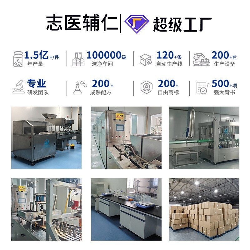 定制筋膜饮麦角硫因PQQ筋膜悬吊锁链素oem贴牌代加工,代加工平台图2