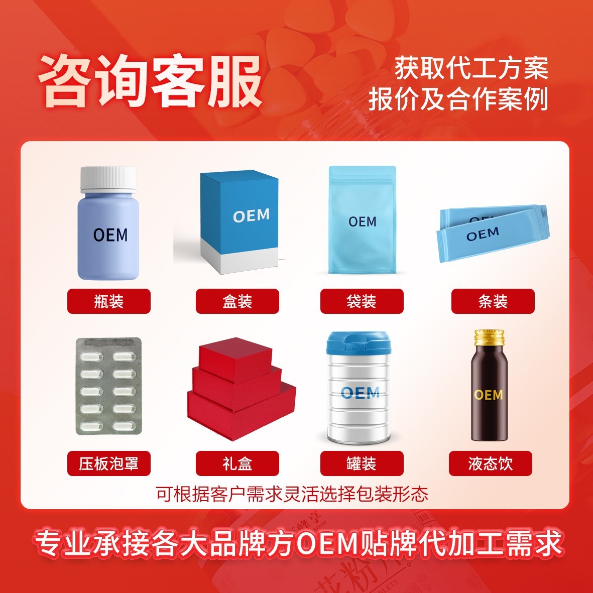 辅酶Q10软胶囊定制代加工特殊膳食软胶囊OEM源头厂家,代加工平台图2