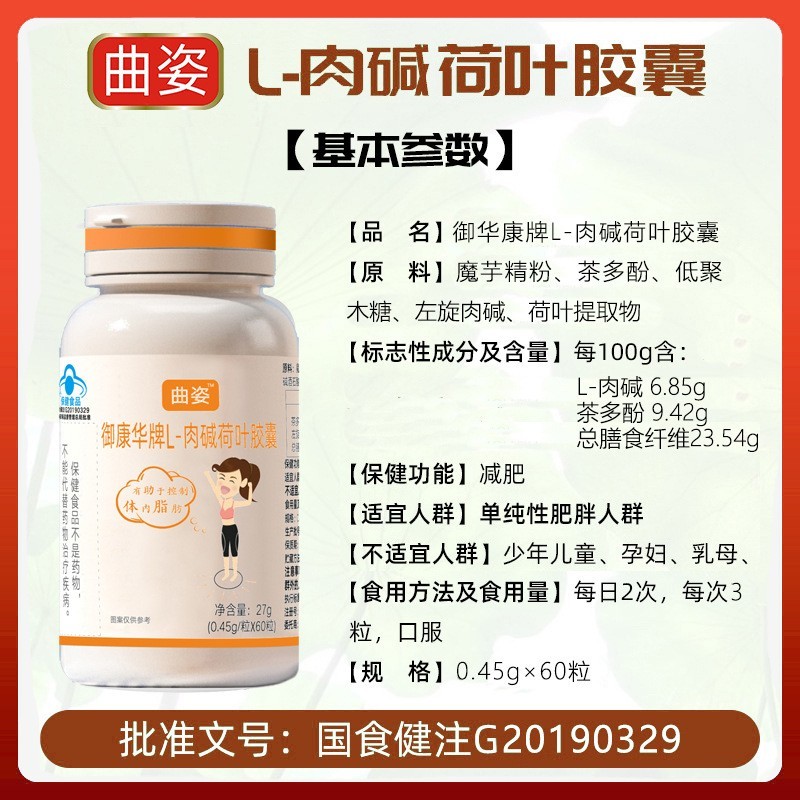 定制左旋肉碱绿茶胶囊顽固型健贝说 赛金司尼可采森OEM贴牌代加工,代工智造图4