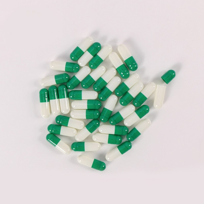 定制保健食品蓝帽认证减肥胶囊白绿色OEM/ODM代加工胶囊颜色定制,代工智造图5