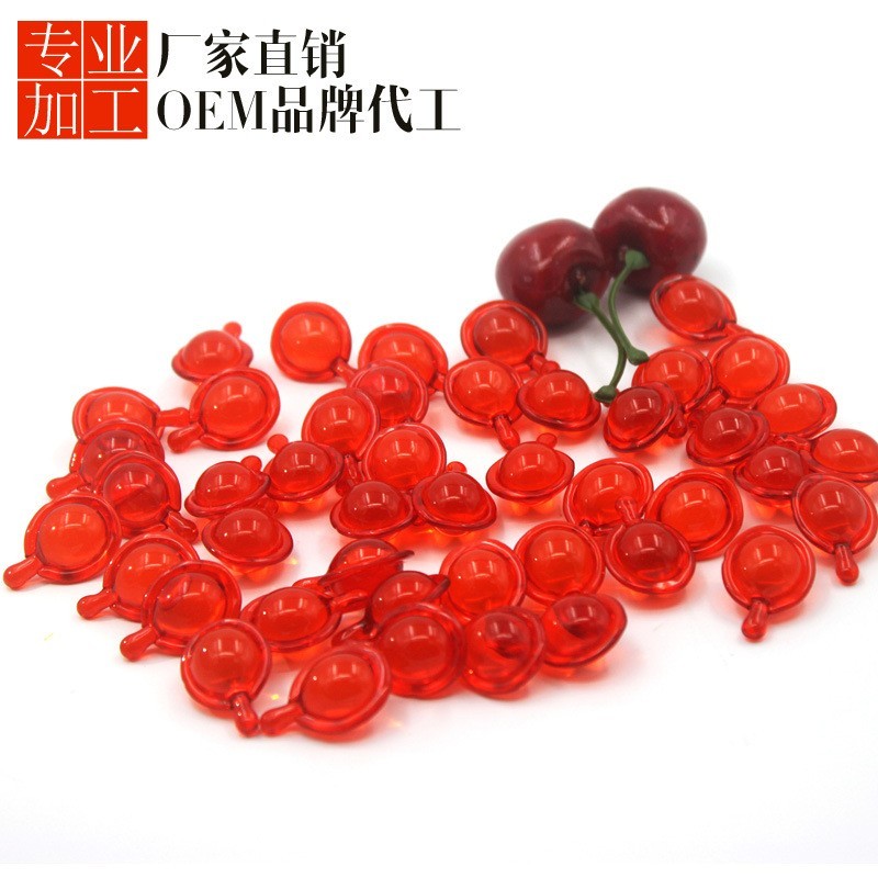 摩洛哥护发精油胶囊柔顺烫染受损头发免洗防毛躁静电oem贴牌,代工智造图3