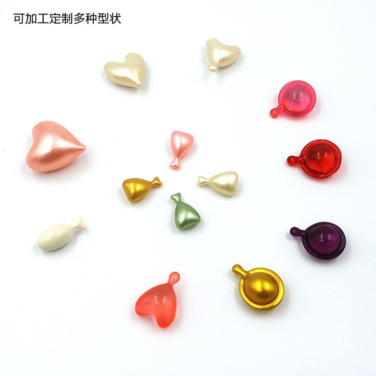 摩洛哥护发精油胶囊柔顺烫染受损头发免洗防毛躁静电oem贴牌,代工智造图4