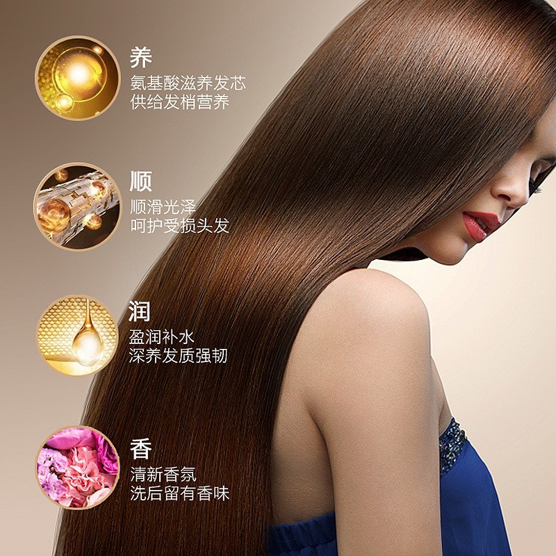 定制KERATIN MASK角蛋白发膜滋润柔顺护发素倒膜修护毛躁焗油膏图3