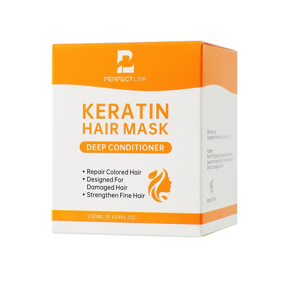 定制KERATIN MASK角蛋白发膜滋润柔顺护发素倒膜修护毛躁焗油膏图5