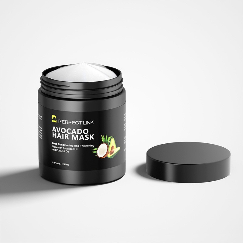 定制KERATIN MASK角蛋白发膜滋润柔顺护发素倒膜修护毛躁焗油膏图4