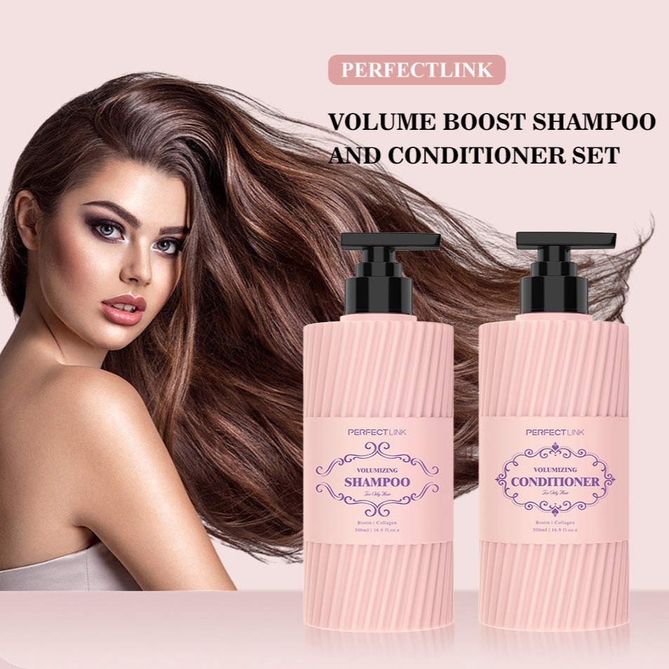 厂家定制篷松洗发水控油清爽深层清洁头皮柔顺毛躁留香持久,代工智造图5