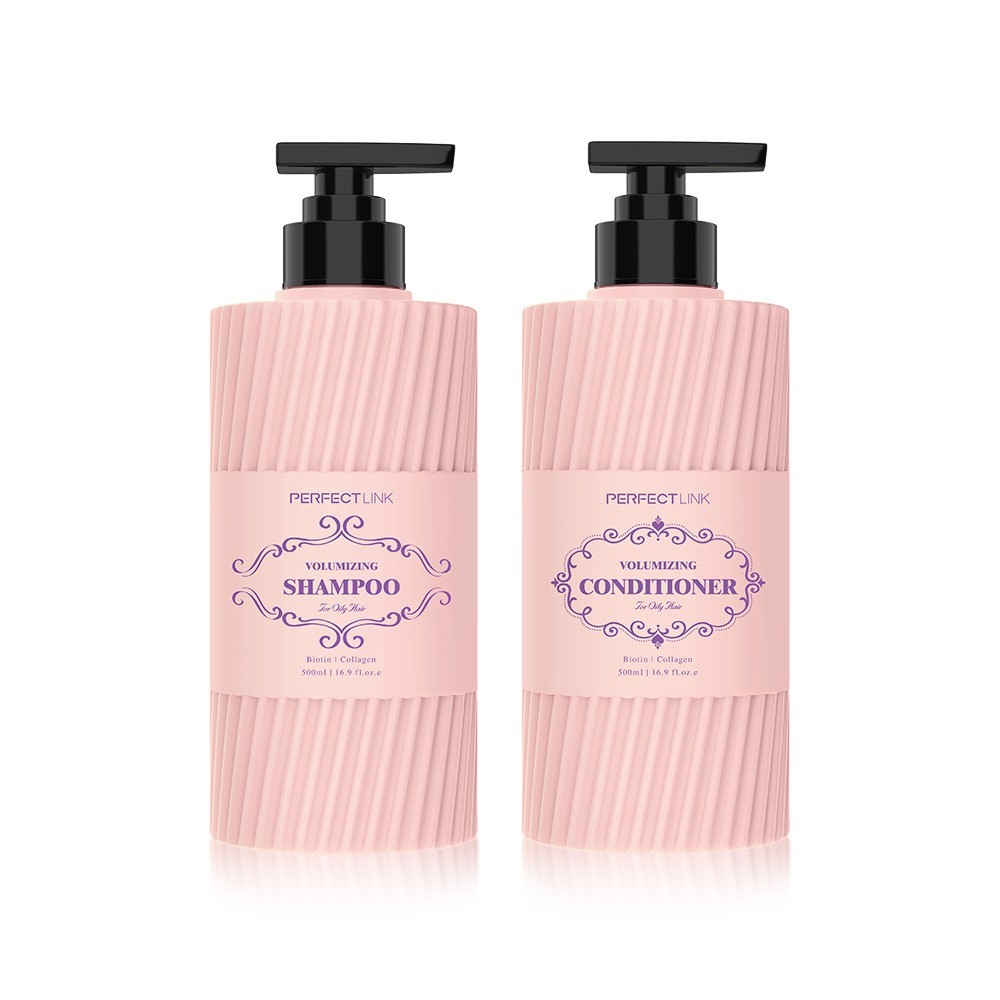 厂家定制篷松洗发水控油清爽深层清洁头皮柔顺毛躁留香持久,代工智造图3