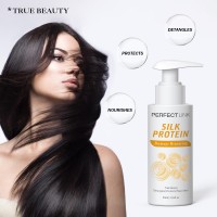 OEM多肽角蛋白润发乳改善干枯毛躁修护烫染护发素免洗柔顺发膜女,代工智造