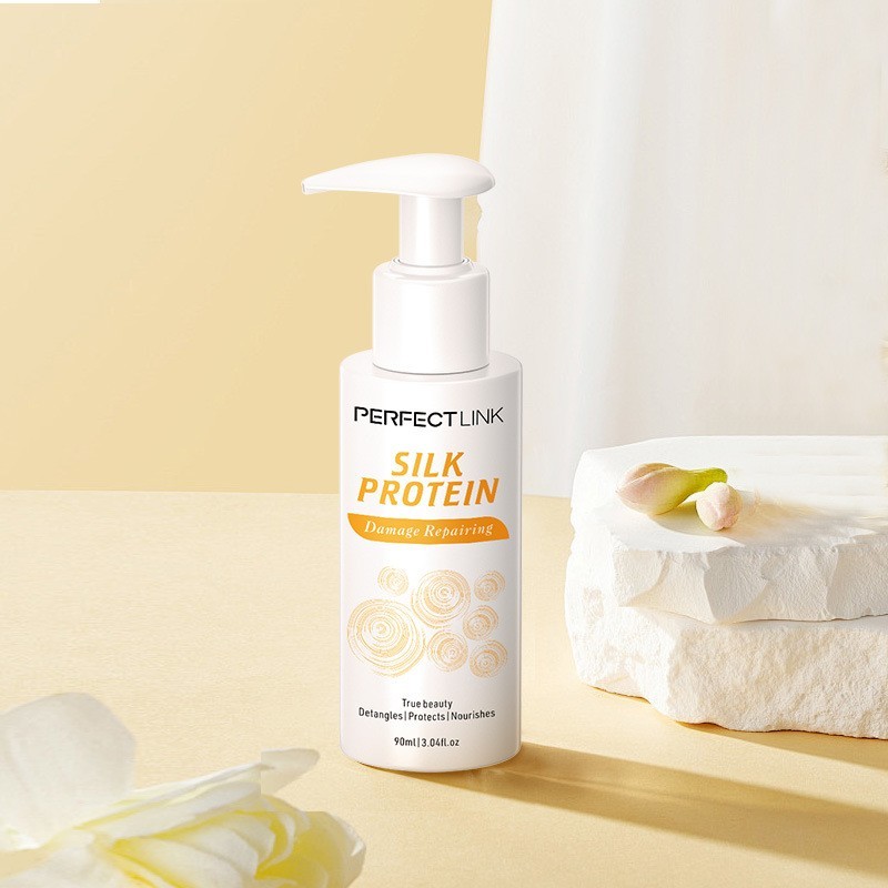 OEM多肽角蛋白润发乳改善干枯毛躁修护烫染护发素免洗柔顺发膜女,代工智造图5