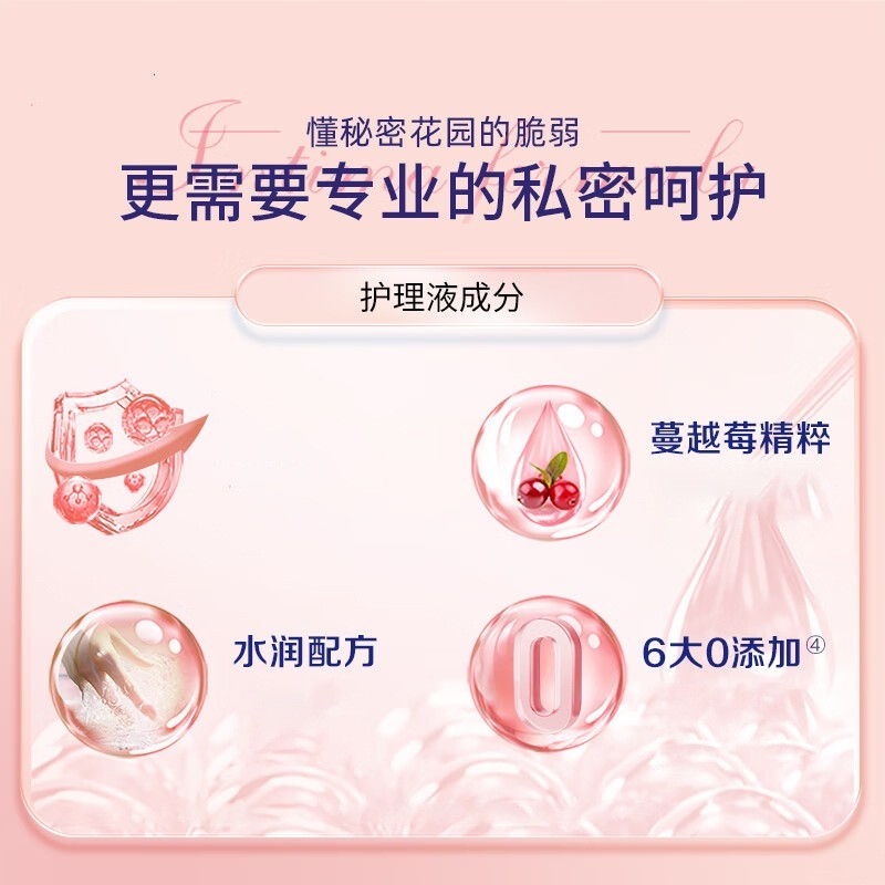 贴牌定制私处护理液蔓越莓女性私密处洗液外阴部清洁妇科洗液,代工智造图4