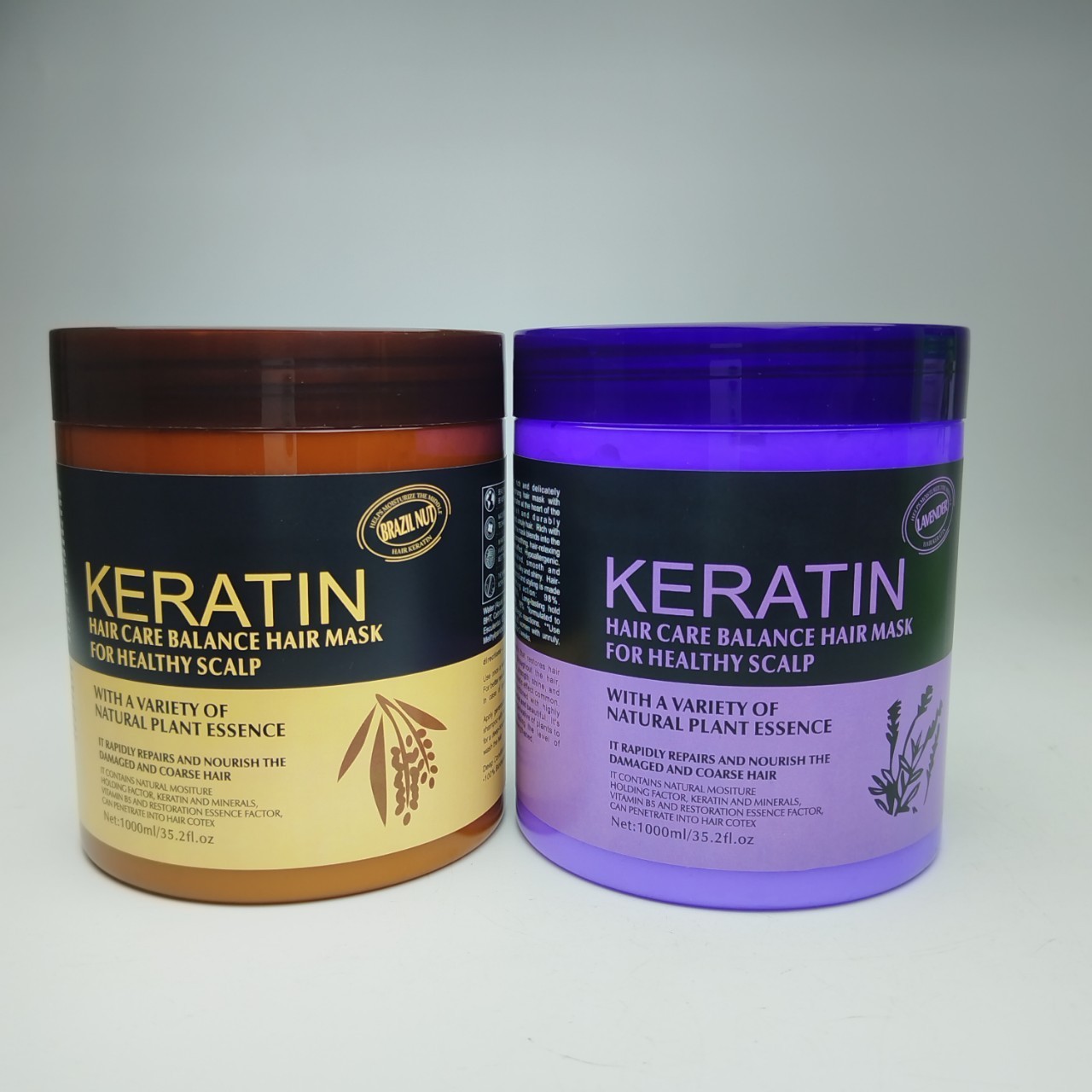 ODM定制出口化妆品发护理产品 美发柔顺滋润 头发营养角蛋白焗油膏图3