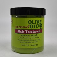 贴牌定制跨境OLIVE OIL HAIR treatment橄榄焗油膏滋养发质发膜426ml