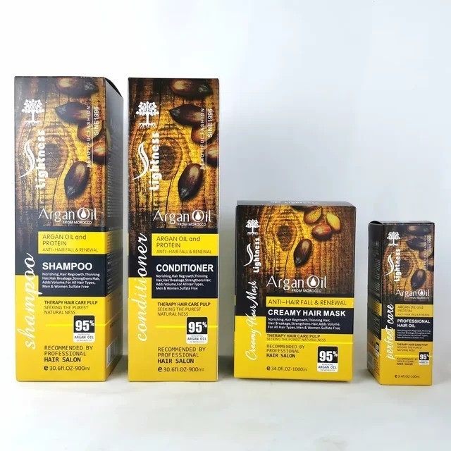 贴牌定制SHAMPPOO头发护理 HAIR MASK洗护套装1000ML水疗护理角蛋白图2