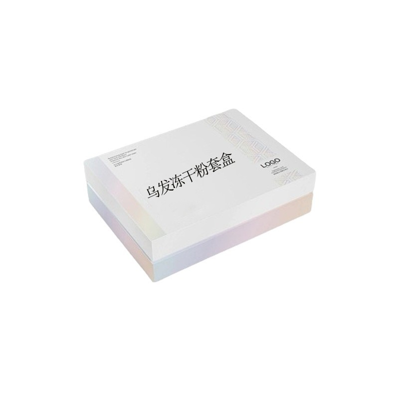 乌发液套盒加工白发转黑发草本养发自然转黑从发根黑起白转黑精华图2