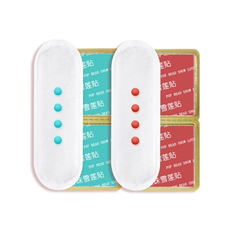 定制爆珠雪莲贴清洁排脏私处香氛护垫女性暖经期宫养护贴图2