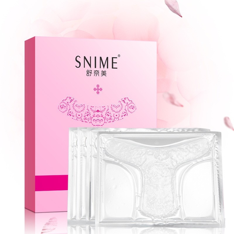 舒奈美t膜女性护理紧致私处粉嫩保湿补水高潮妹妹面膜私密产品OEM图4