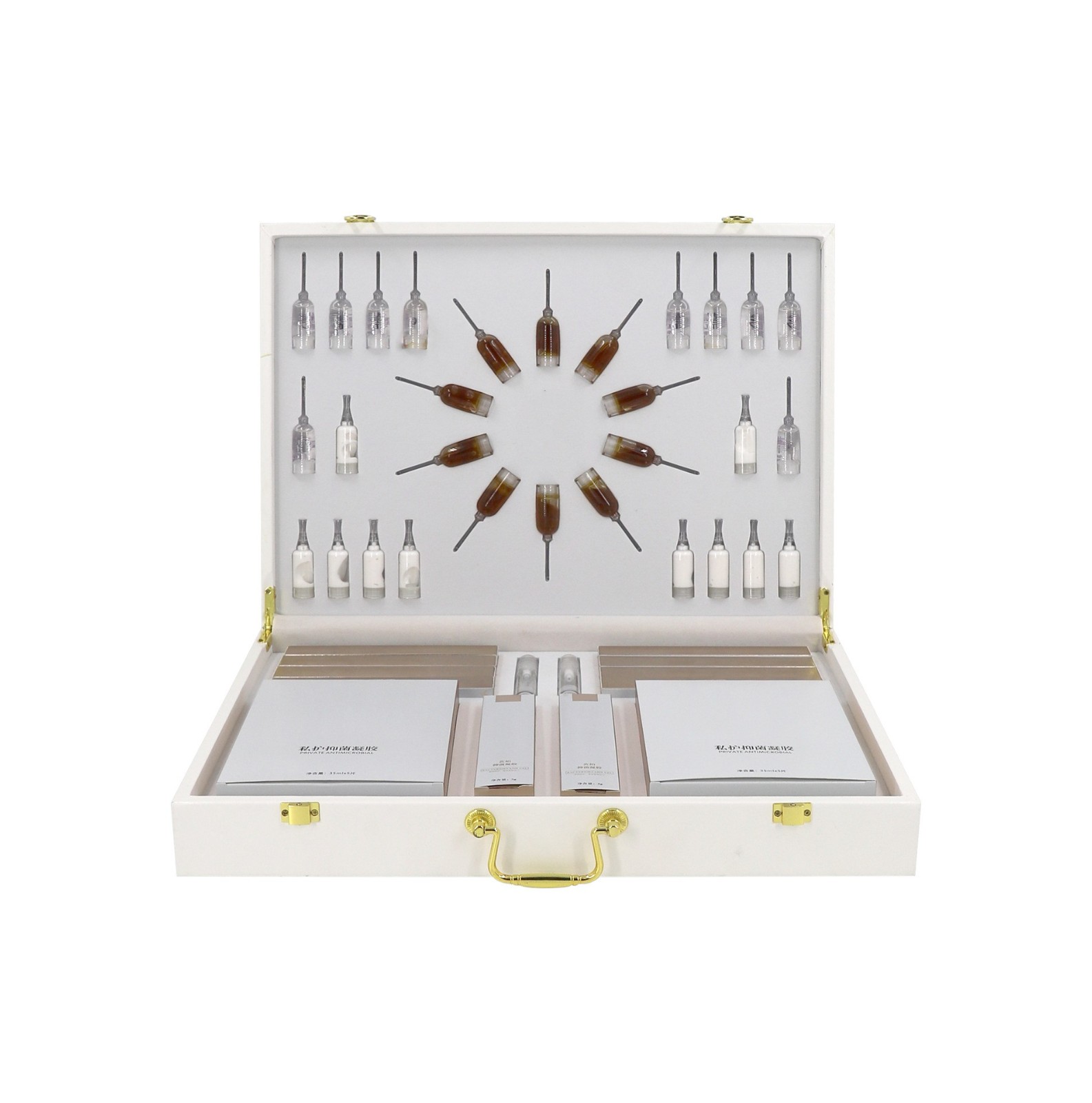 私密套盒oem 妇科粉嫩套盒代加工女性私处保养美容院护理套盒厂家图2