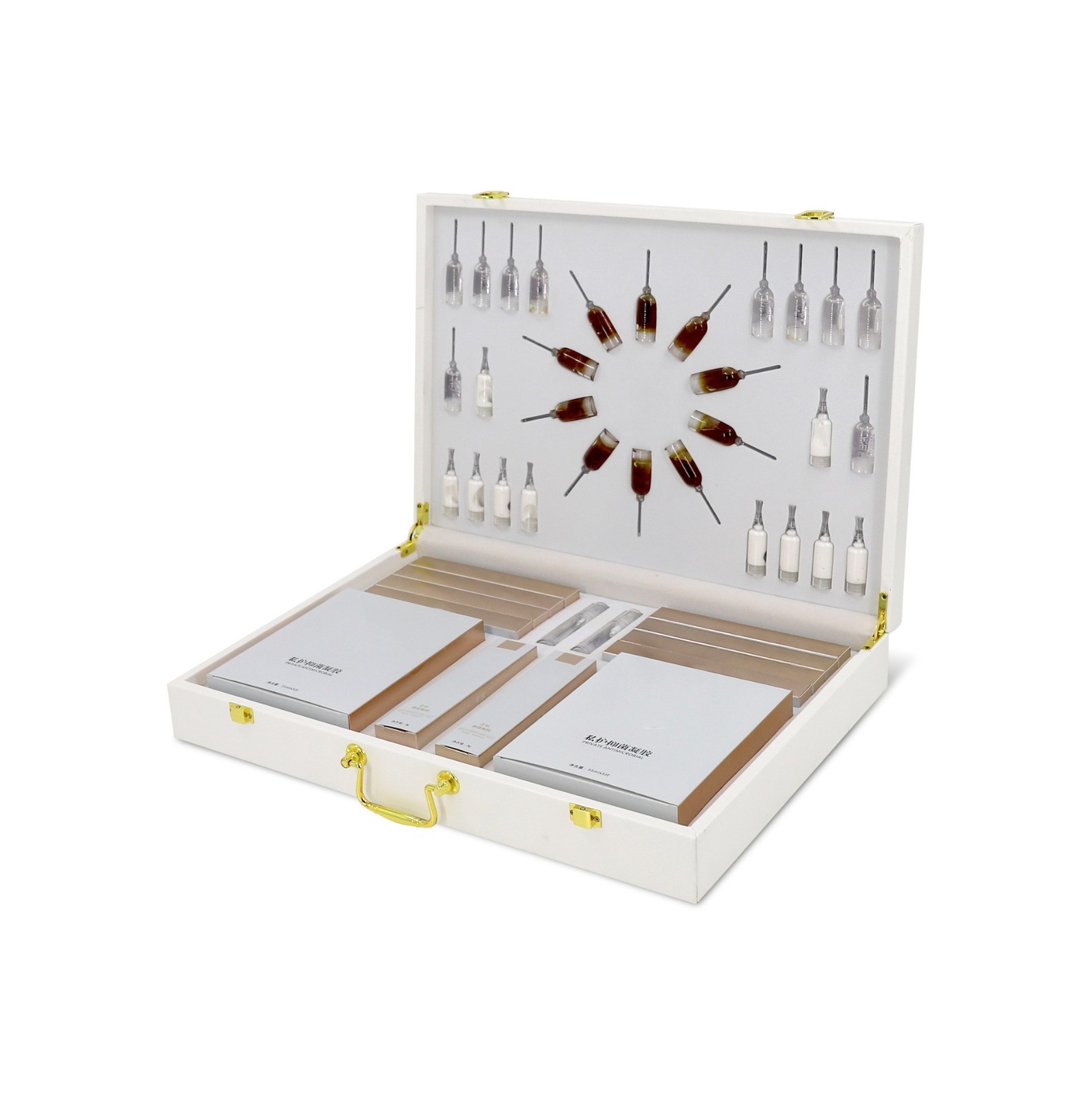 私密套盒oem 妇科粉嫩套盒代加工女性私处保养美容院护理套盒厂家图3