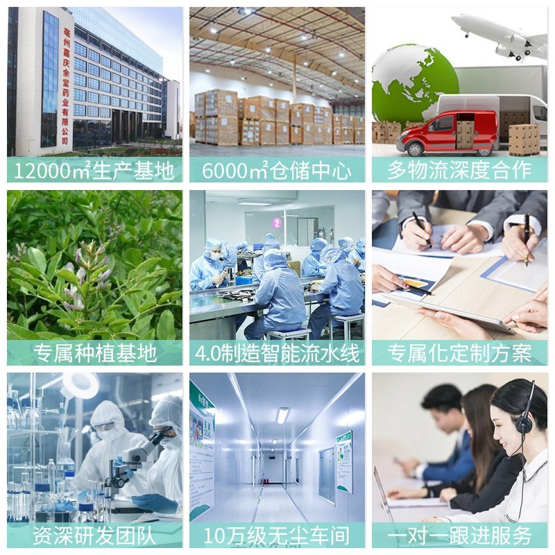 工厂定制陈皮内金糕 赤小豆薏仁茯苓网红爆款养生零食250g贴牌OEM图2