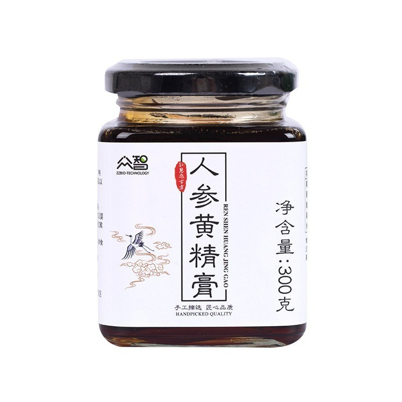 贴牌非处方手工膏滋枇杷秋梨膏山楂膏阿胶四物膏人参黄精膏图5