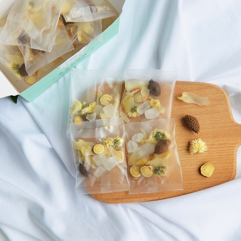 源头厂家 正品 货源稳定 双花大海茶花果组合茶OEM贴牌定制代加工图3