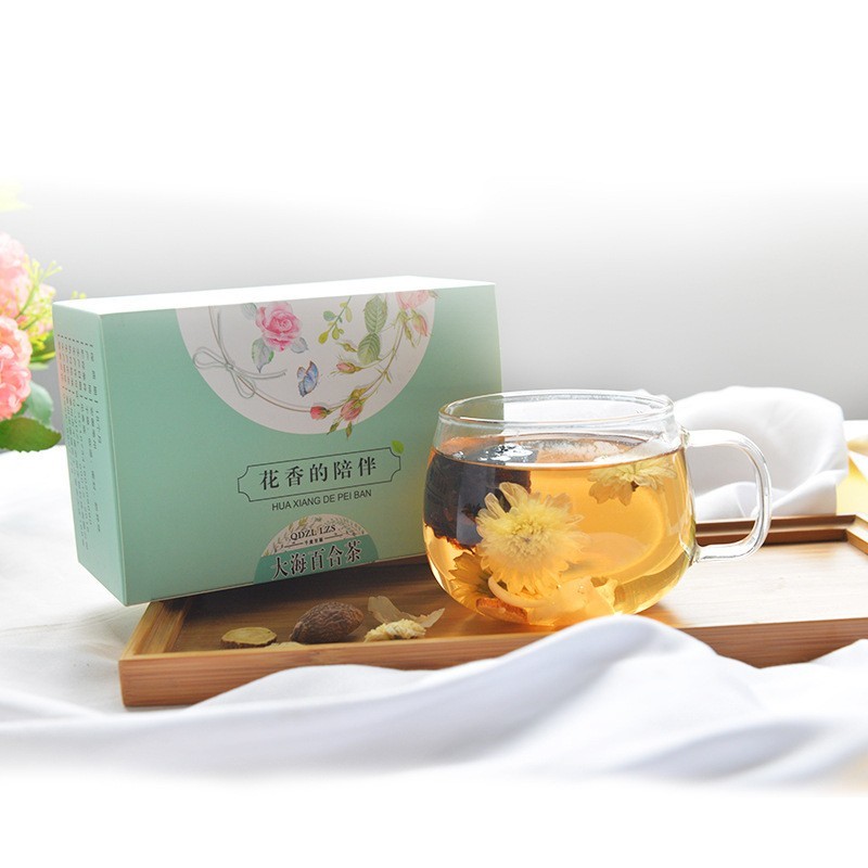 源头厂家 正品 货源稳定 双花大海茶花果组合茶OEM贴牌定制代加工图6
