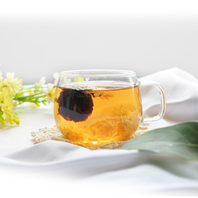 源头厂家 正品 货源稳定 双花大海茶花果组合茶OEM贴牌定制代加工图4