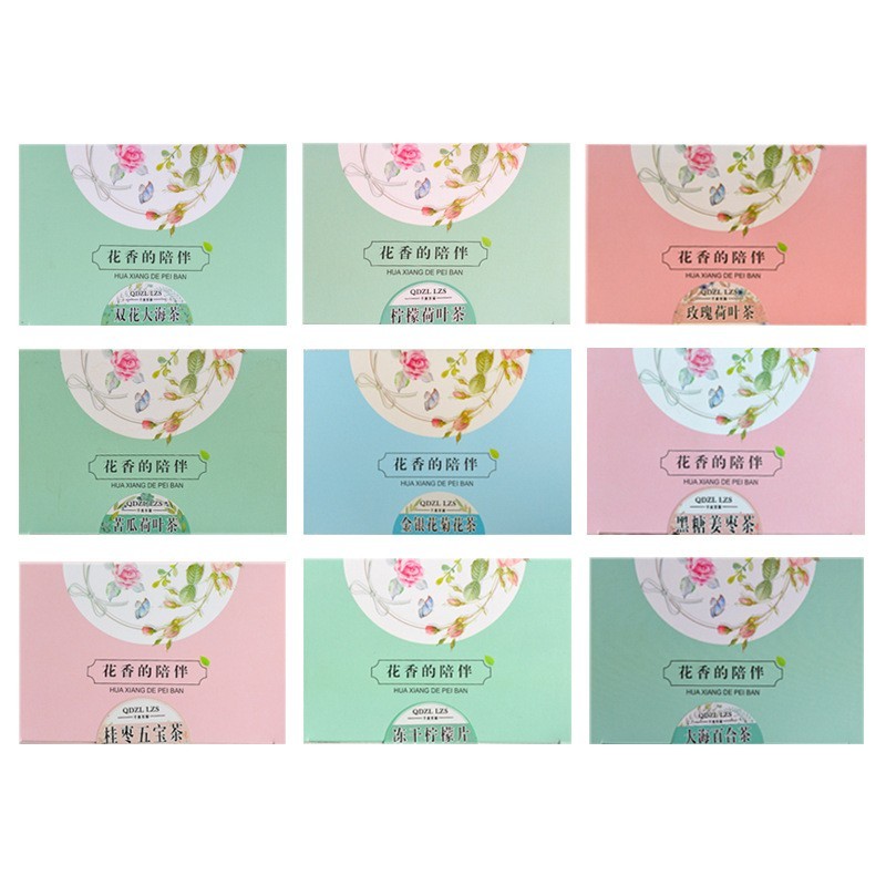 源头厂家 正品 货源稳定 双花大海茶花果组合茶OEM贴牌定制代加工图5