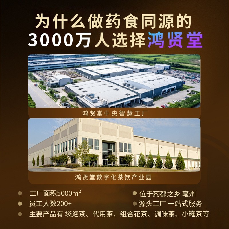 胖大海罗汉果橘红养生茶 小罐组合贴牌加工OEM源头工厂图5