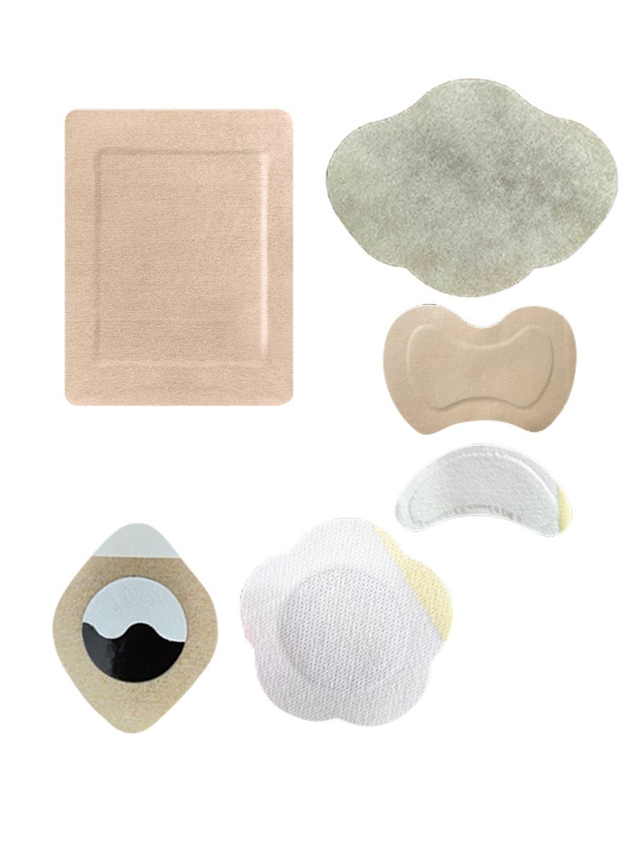 定制贴牌手工老黑膏贴艾灸贴颈椎贴腰椎贴足跟贴散贴源头工厂图3