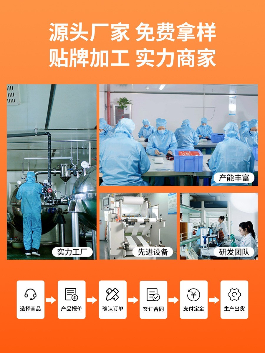 定制贴牌手工老黑膏贴艾灸贴颈椎贴腰椎贴足跟贴散贴源头工厂图4