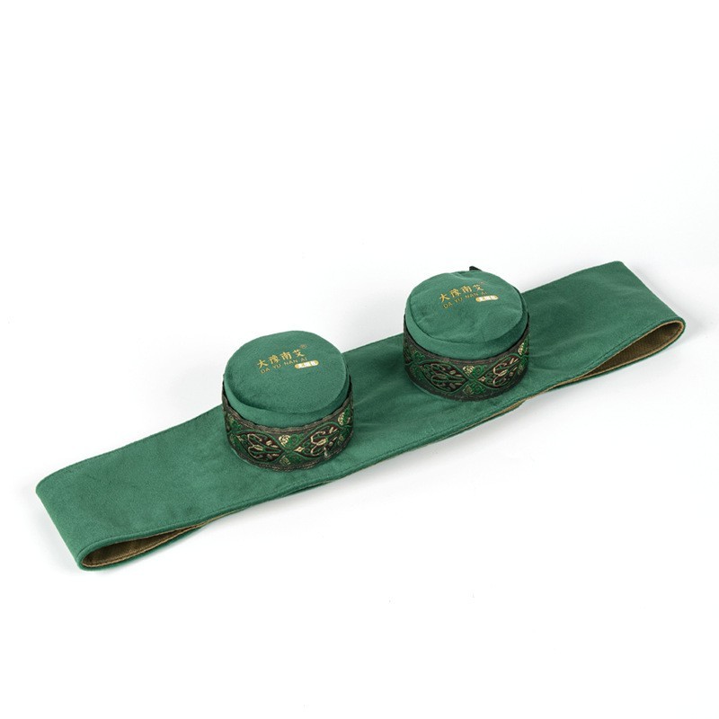 热款便携式艾灸盒随身灸家用无烟艾草艾灸罐熏艾柱排寒全身热敷贴牌定制图5